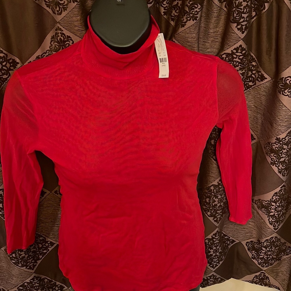 Sheer top